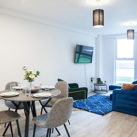 Luxury Lavish City Duplex Apartment Mánchester Exterior foto