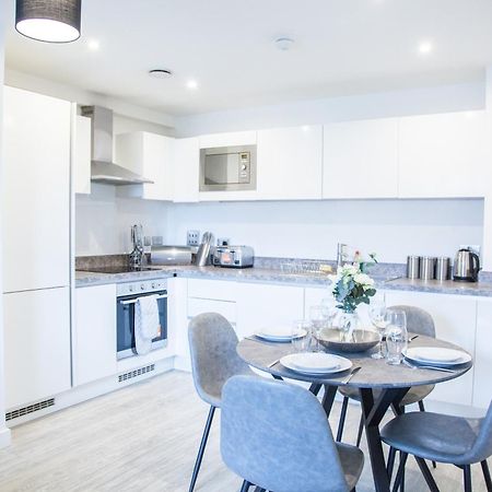 Luxury Lavish City Duplex Apartment Mánchester Exterior foto