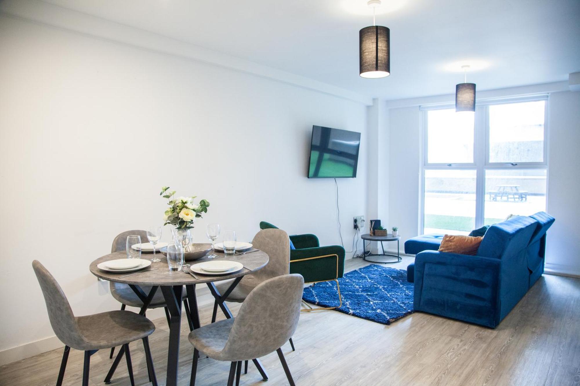Luxury Lavish City Duplex Apartment Mánchester Exterior foto