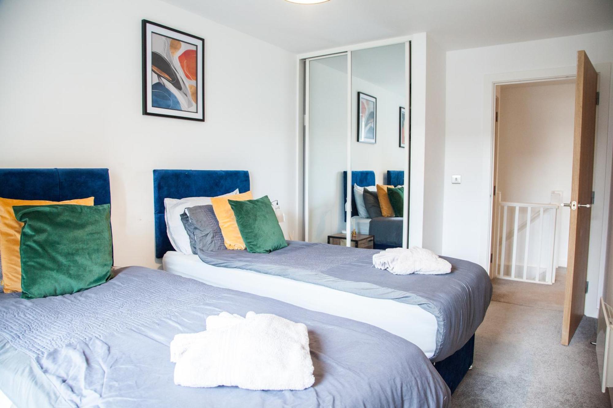 Luxury Lavish City Duplex Apartment Mánchester Exterior foto