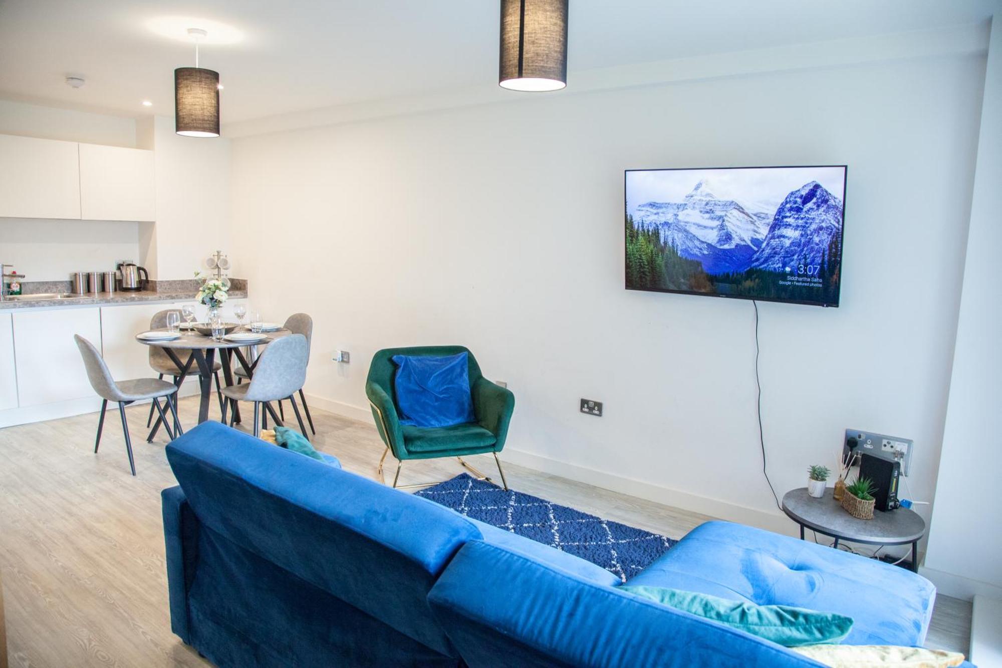Luxury Lavish City Duplex Apartment Mánchester Exterior foto