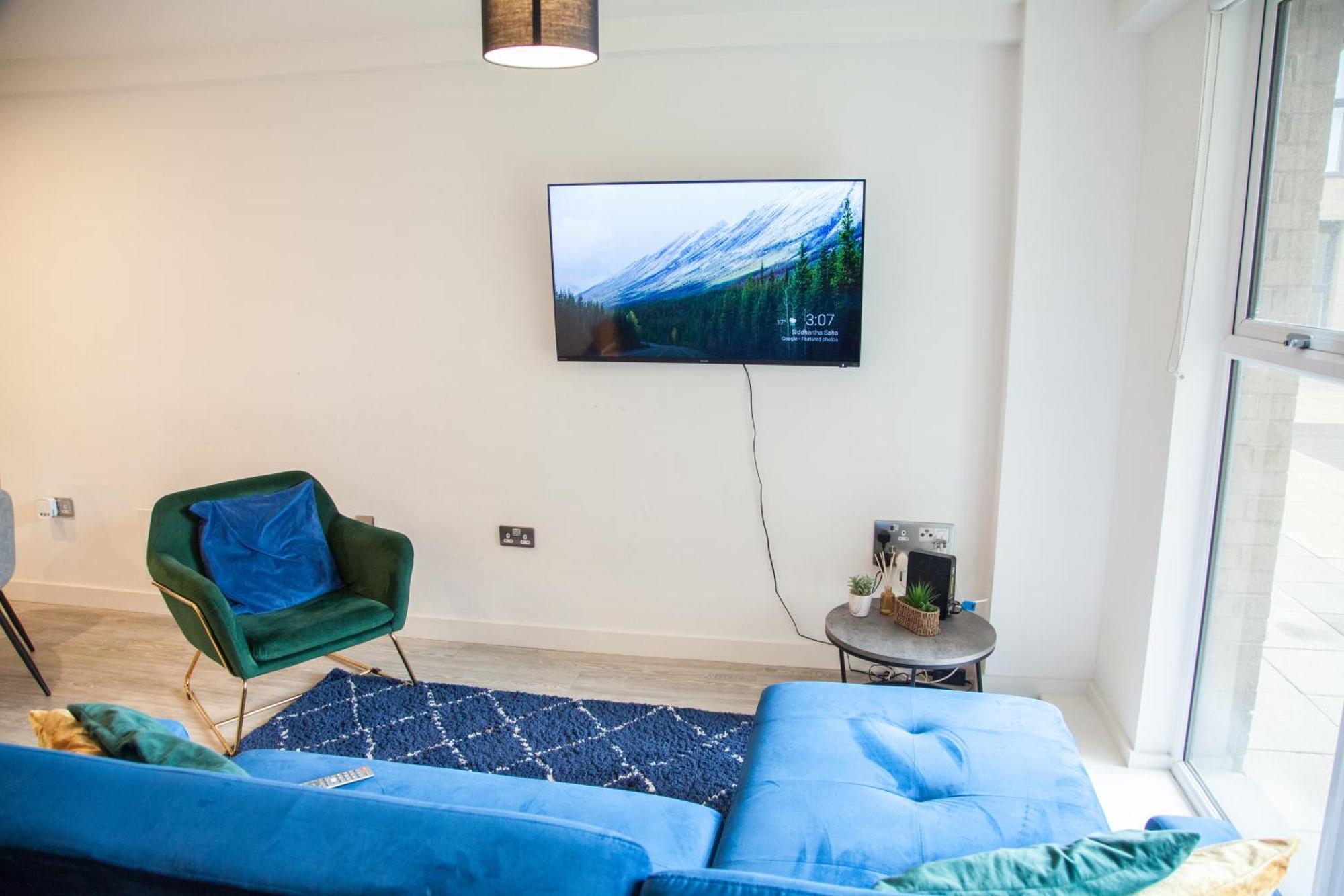 Luxury Lavish City Duplex Apartment Mánchester Exterior foto