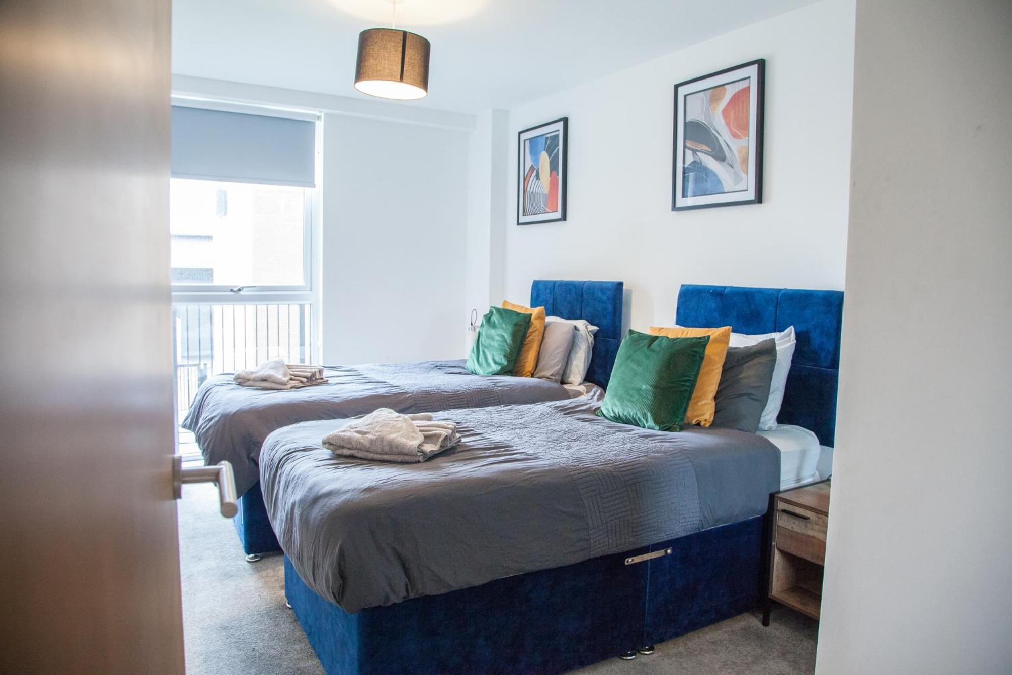 Luxury Lavish City Duplex Apartment Mánchester Exterior foto