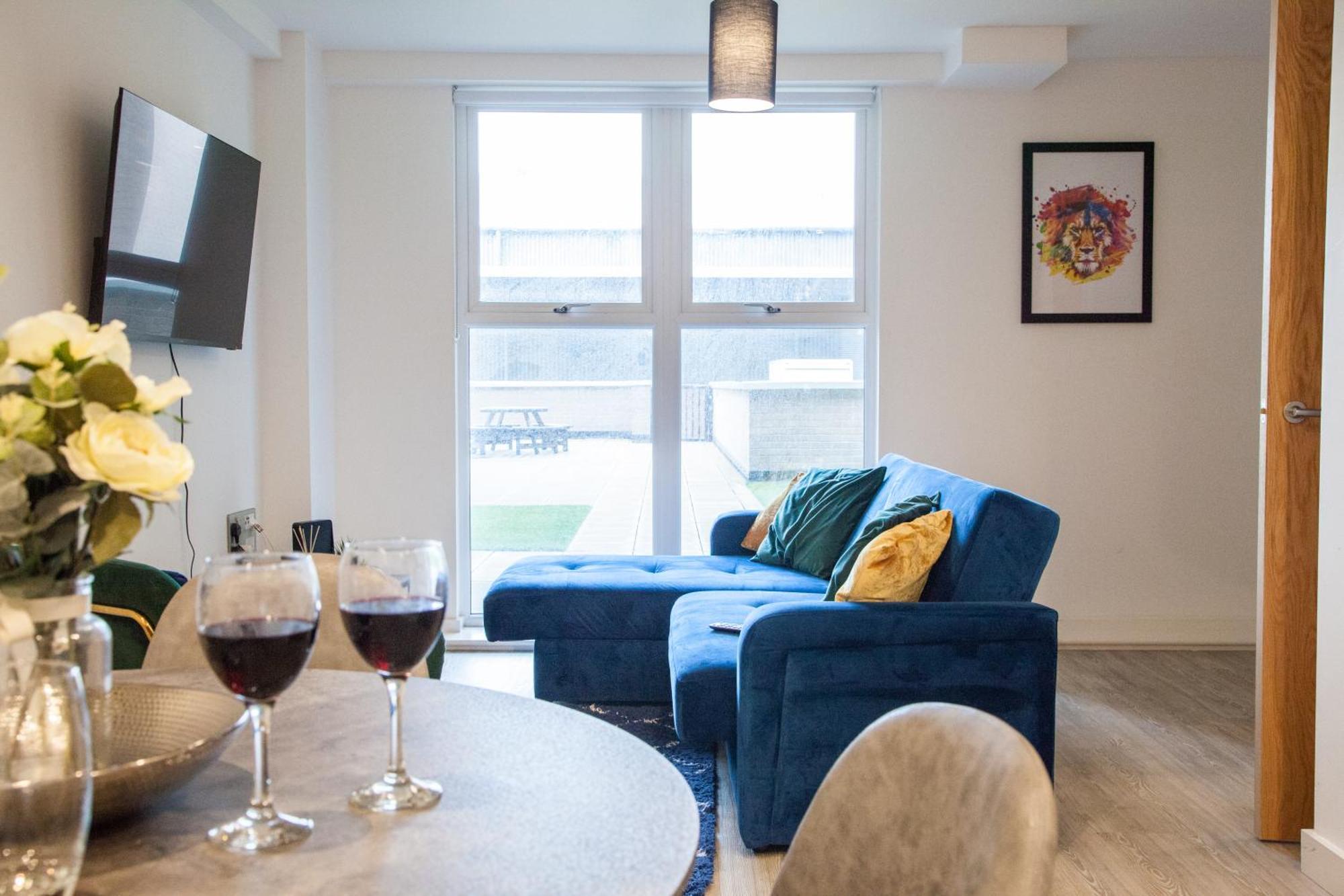 Luxury Lavish City Duplex Apartment Mánchester Exterior foto